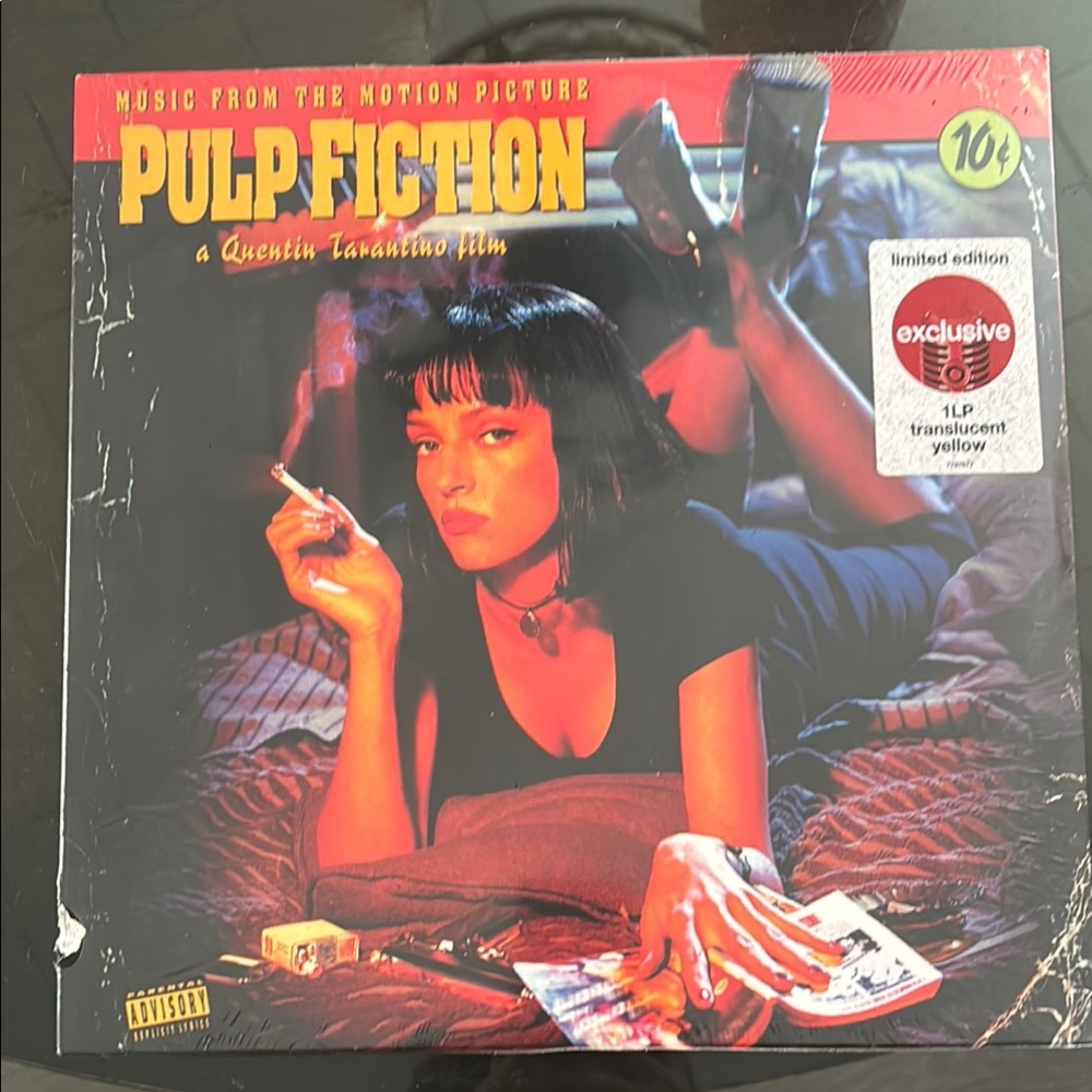 Pulp Fiction Soundtrack Vinyl